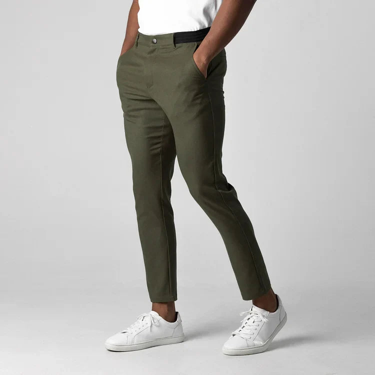 Adoptez un style moderne avec le Pantalon Premium Slim