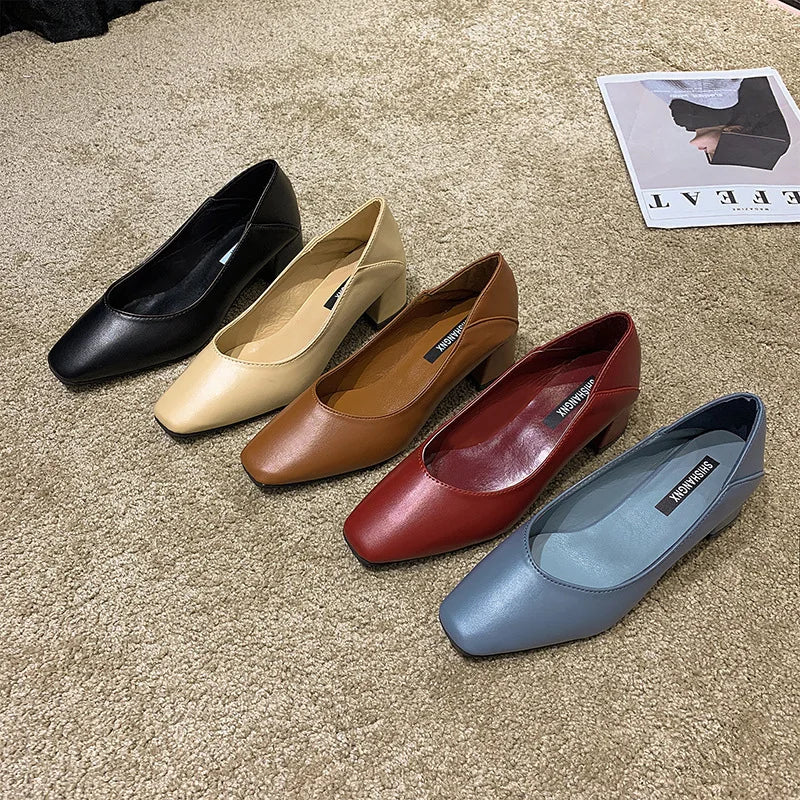 VEIGGARA | Mocassins à talons hauts pour femmes