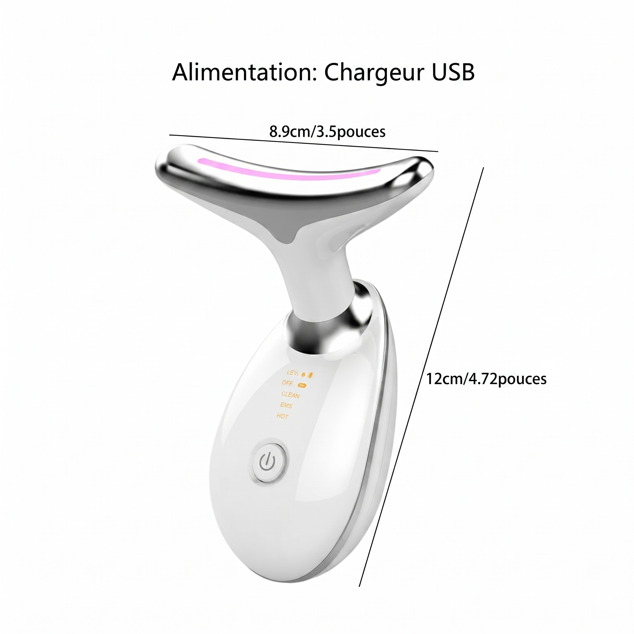 DermaGlow™ | Appareil de massage rajeunissant pour les soins de la peau - VEIGGARA