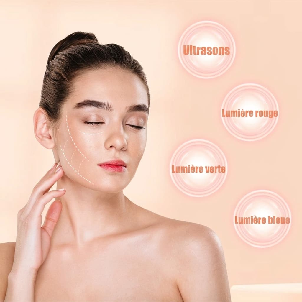 UltraSkin Lift™ Appareil à ultrasons HIFU portable - VEIGGARA