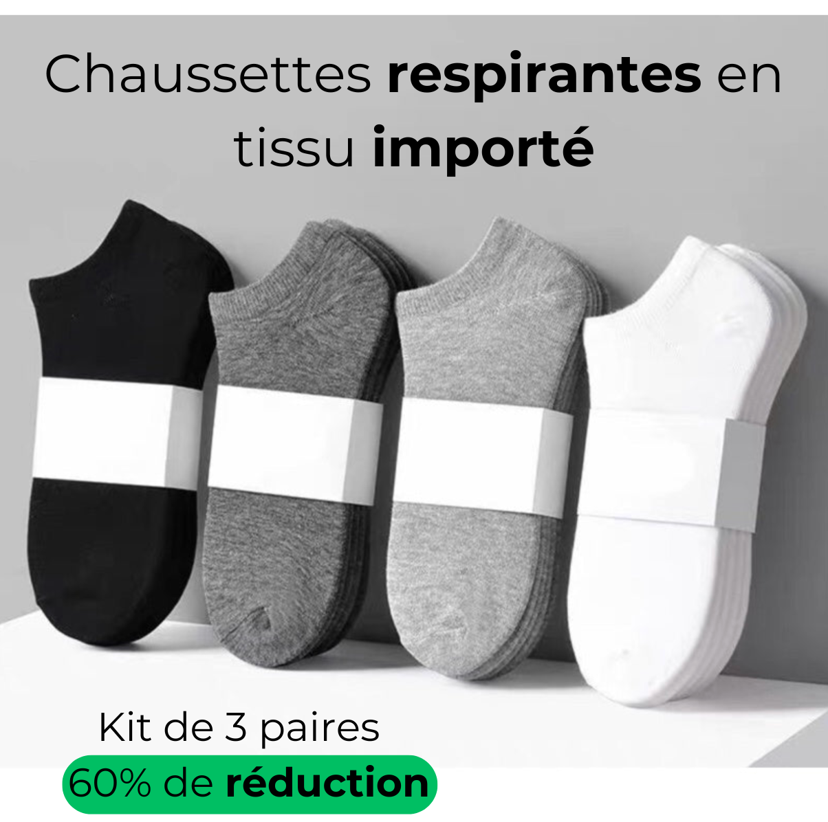 Chaussettes orthopédiques de Qualité Premium