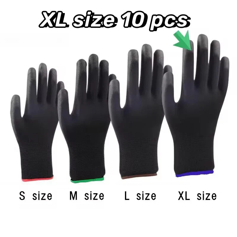 Offre: Kit de 10 gants de protection de qualité