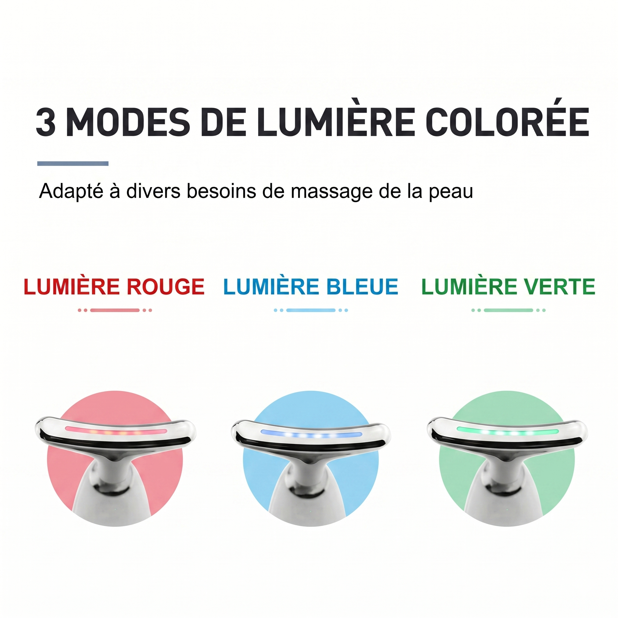 DermaGlow™ | Appareil de massage rajeunissant pour les soins de la peau - VEIGGARA