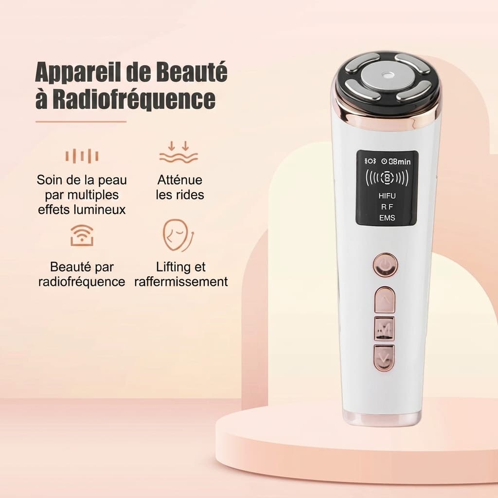UltraSkin Lift™ Appareil à ultrasons HIFU portable - VEIGGARA